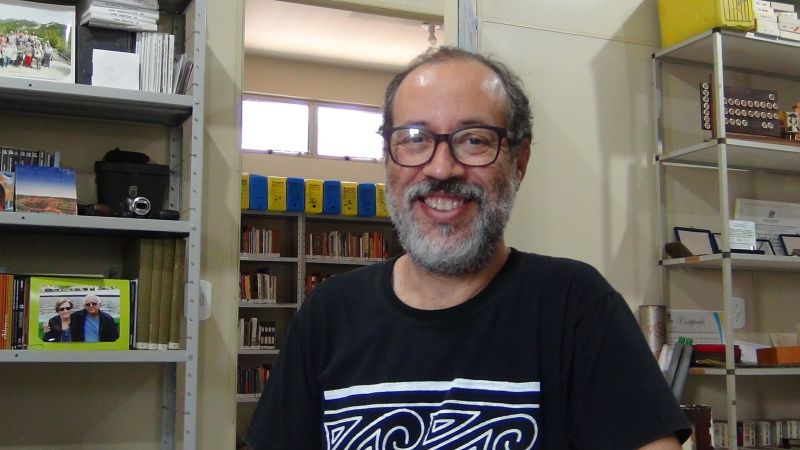 Edvaldo Pereira - Arqueólogo